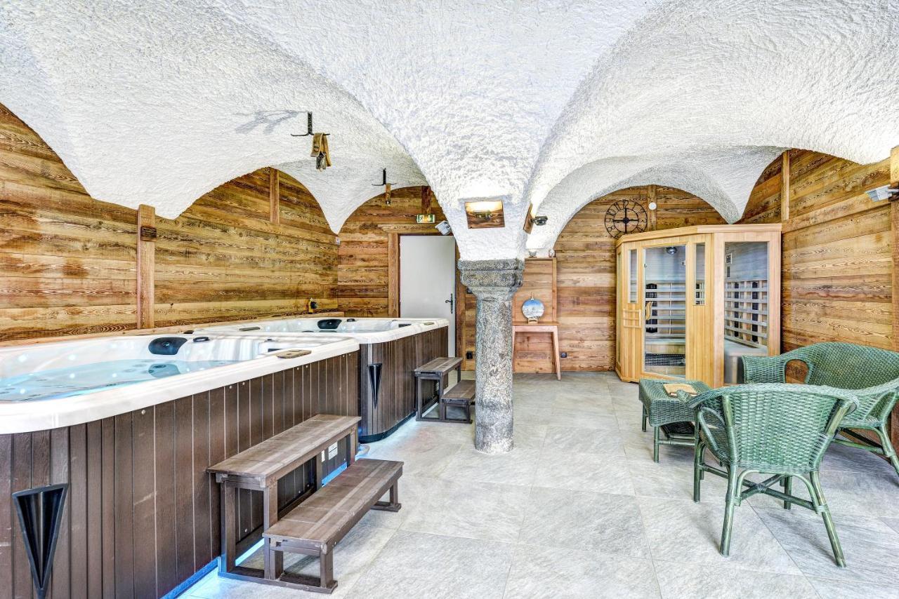 Gites & Spa De La Ferme De Belline Briancon  Bagian luar foto