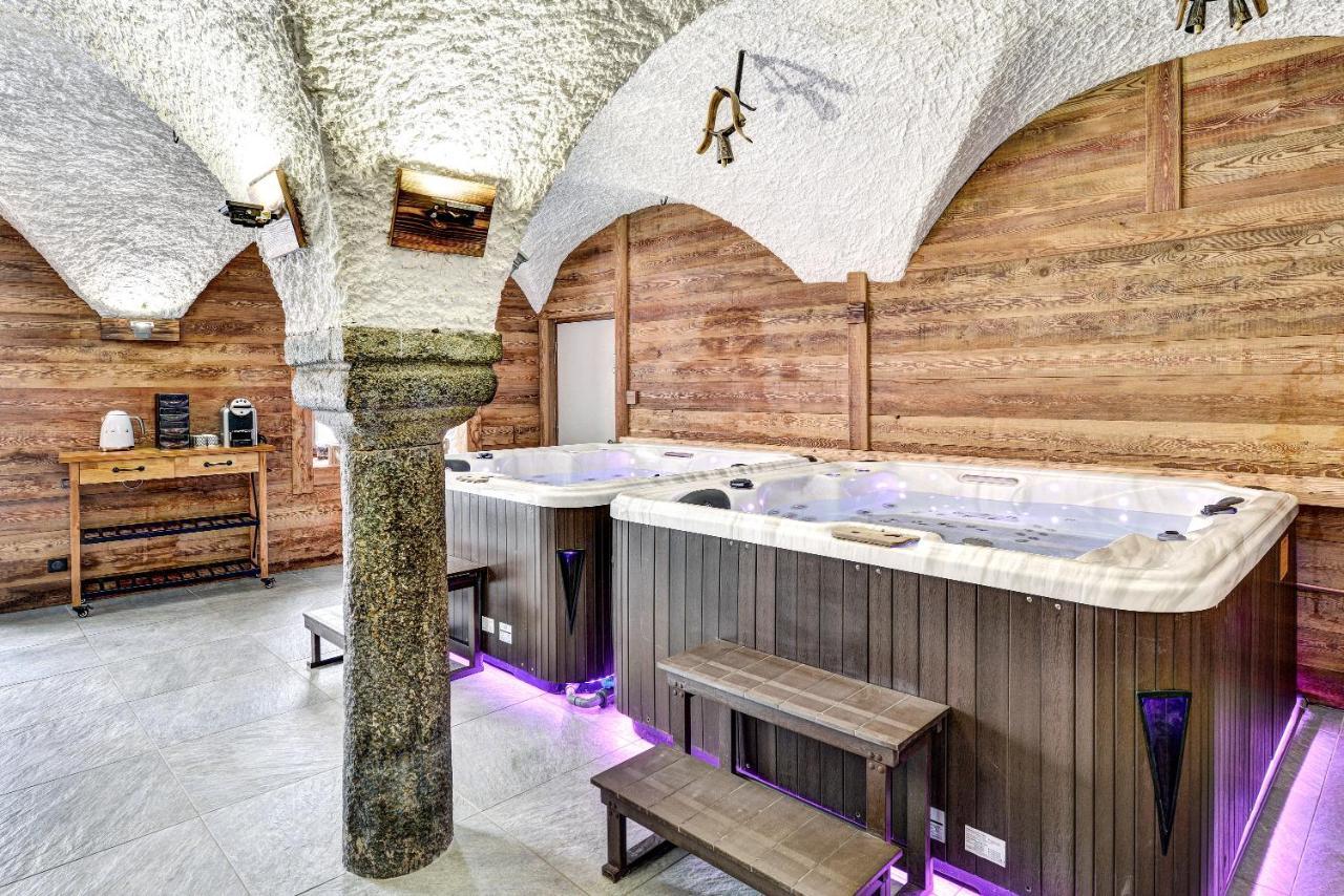 Gites & Spa De La Ferme De Belline Briancon  Bagian luar foto