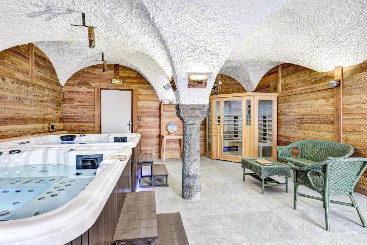 Gites & Spa De La Ferme De Belline Briancon  Bagian luar foto