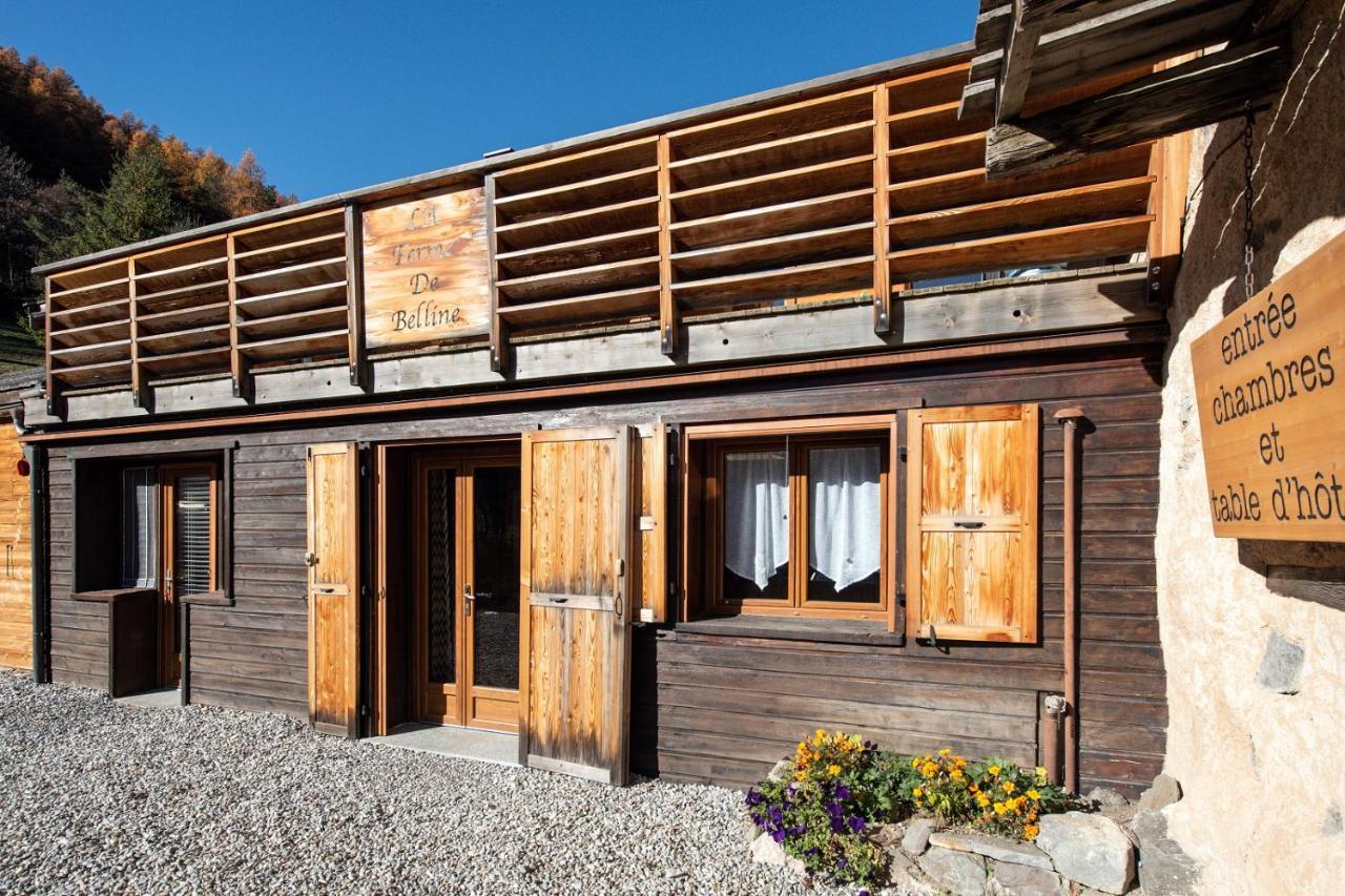 Gites & Spa De La Ferme De Belline Briancon  Bagian luar foto