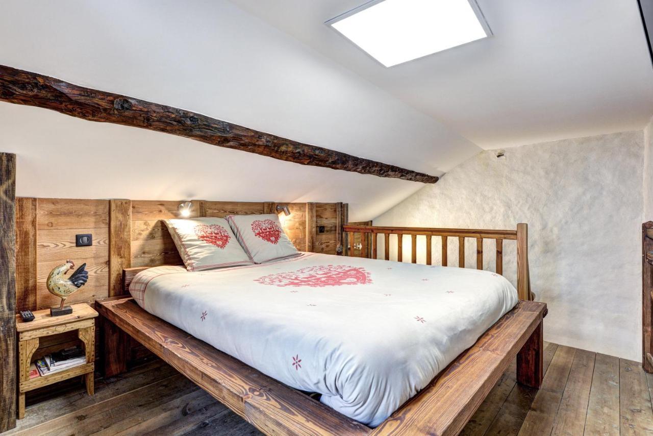 Gites & Spa De La Ferme De Belline Briancon  Bagian luar foto