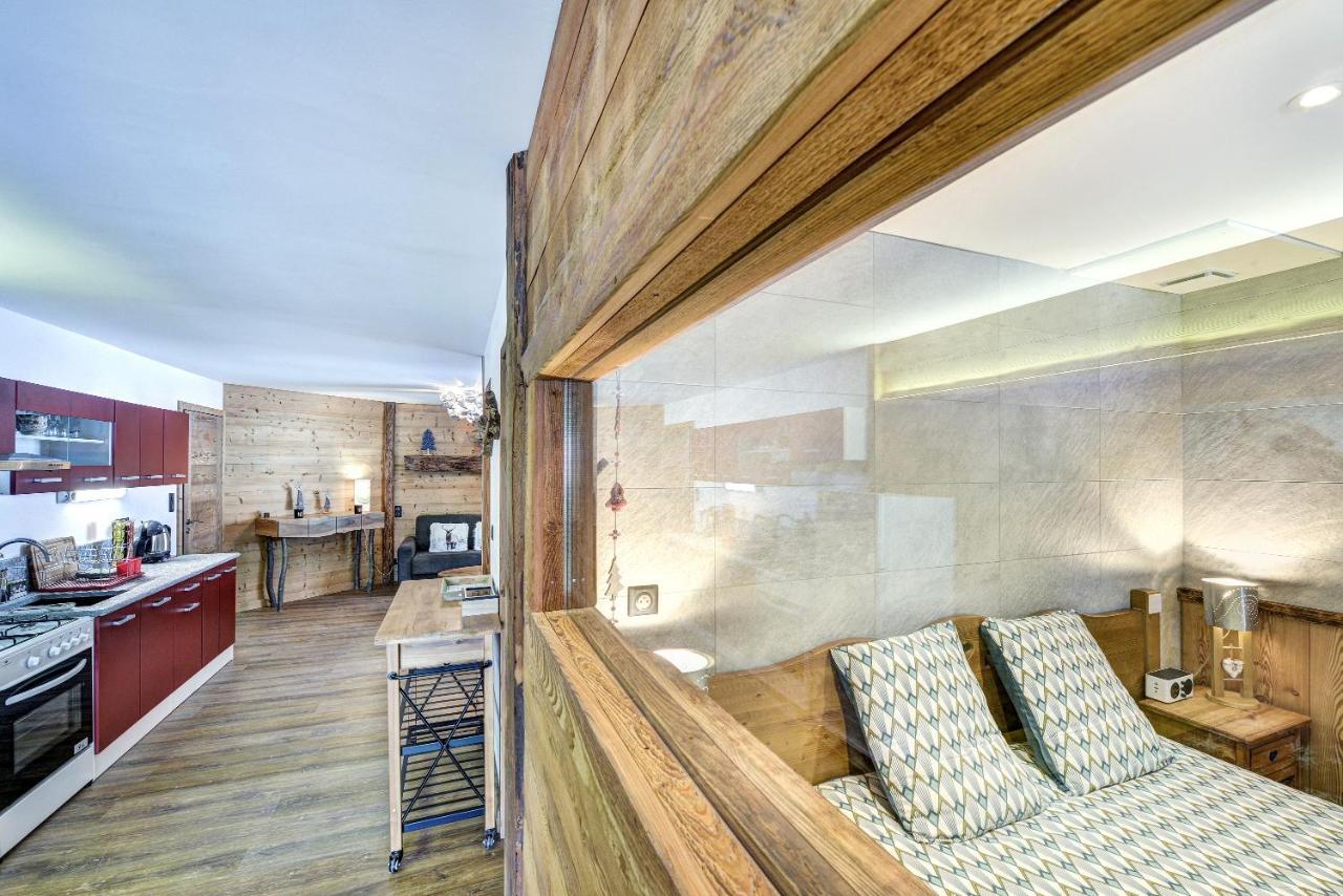 Gites & Spa De La Ferme De Belline Briancon  Bagian luar foto