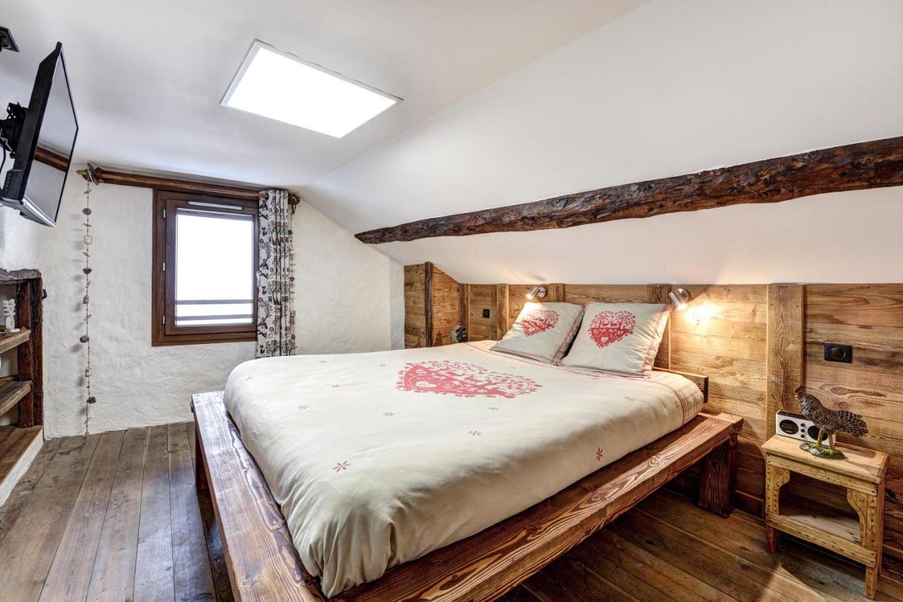 Gites & Spa De La Ferme De Belline Briancon  Bagian luar foto