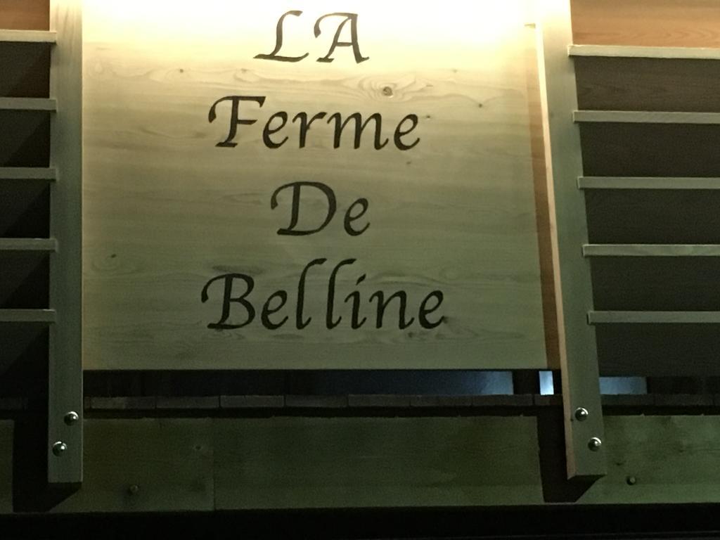 Gites & Spa De La Ferme De Belline Briancon  Bagian luar foto