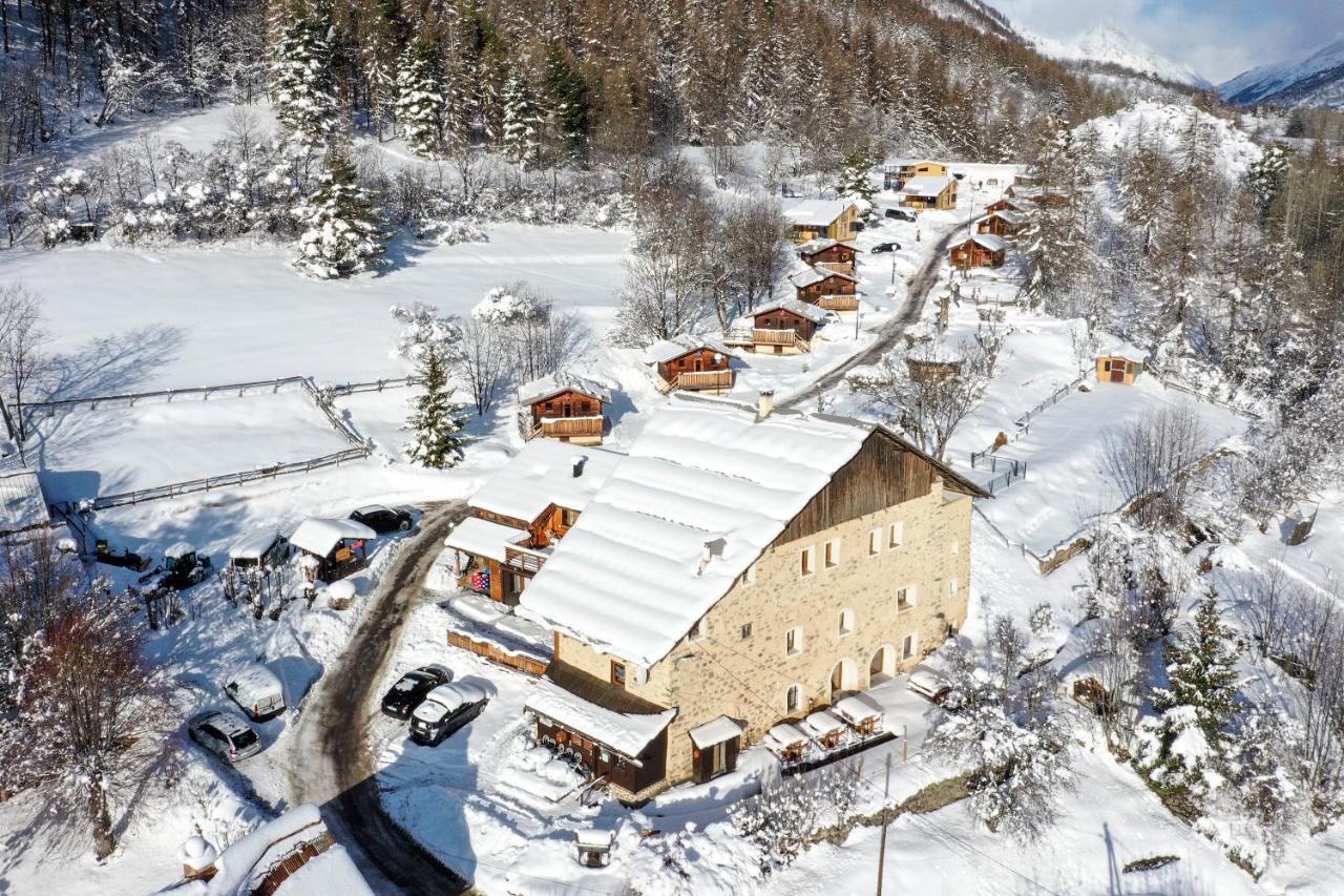 Gites & Spa De La Ferme De Belline Briancon  Bagian luar foto